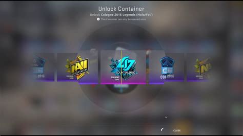 csgo sticker capsule odds.